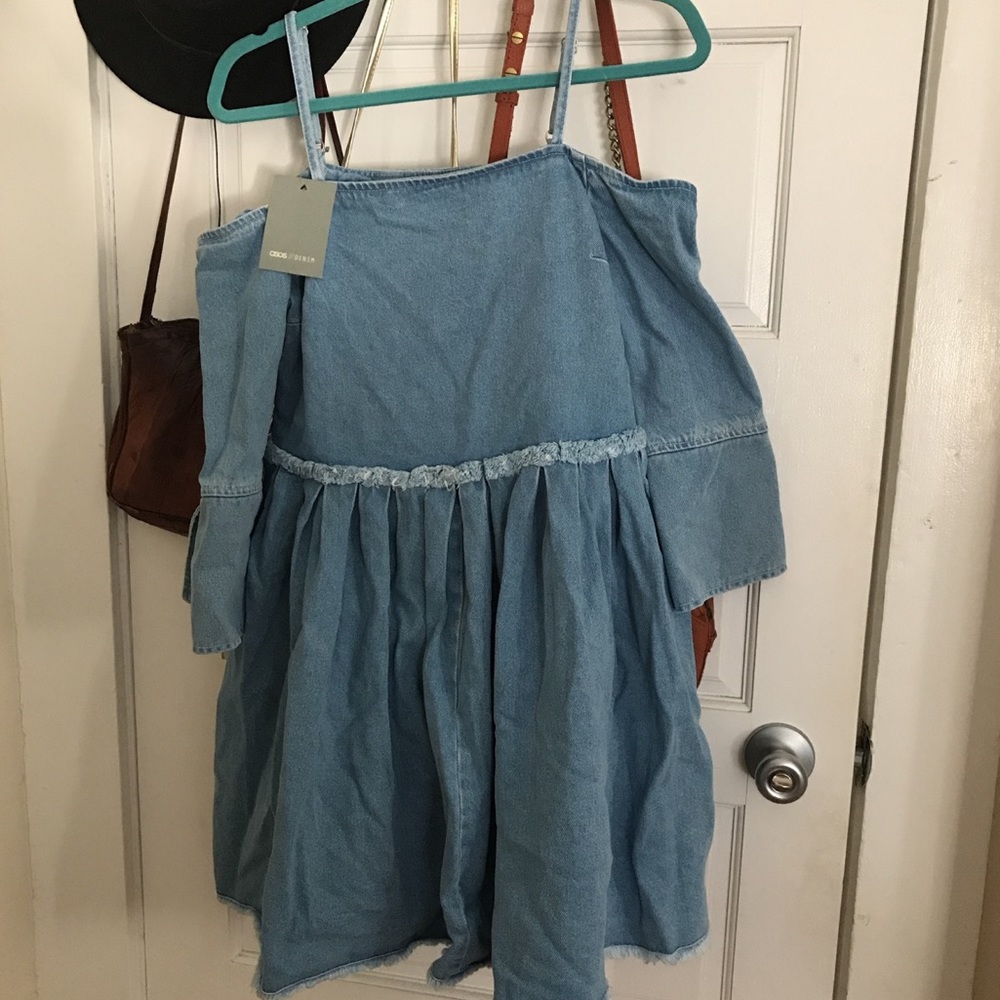 NWT ASOS Denim Dress